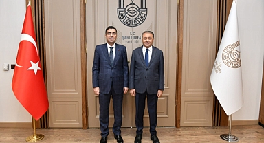 Şanlıurfa'nın yeni il emniyet müdürü göreve başladı
