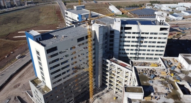 Şanlıurfa Şehir Hastanesinin açılışı üçüncü kez ertelendi