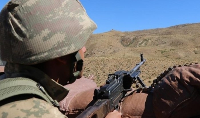 Şanlıurfa sınırında 4 terörist etkisiz hale getirildi