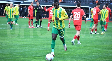 Şanlıurfaspor, deplasmanda Manisa FK'ye mağlup oldu