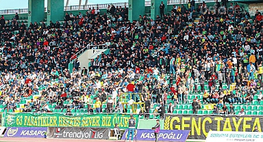 Şanlıurfaspor taraftarına stada giriş yasağı