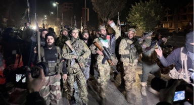 Suriye'deki 61 yıllık Baas rejimi çöktü