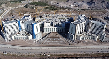 2025'te dört yeni şehir hastanesinin açılması bekleniyor