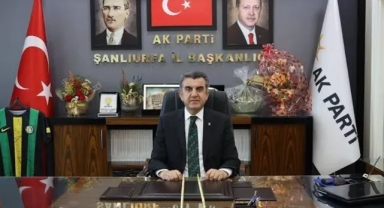 AK Parti Şanlıurfa İl Başkanlığı İlçe Koordinatörleri belli oldu