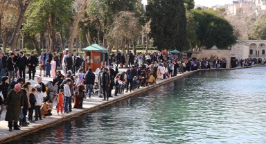 Balıklıgöl'de yarıyıl tatili ve hafta sonu yoğunluğu