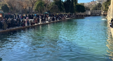 Balıklıgöl'de yarıyıl tatili yoğunluğu