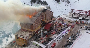 Bolu'daki otel yangınında 66 kişi öldü, 51 kişi yaralandı