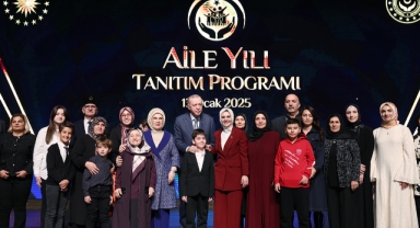 Cumhurbaşkanı Erdoğan,  Aile Yılı Tanıtım Programı'nda açıklamalarda bulundu