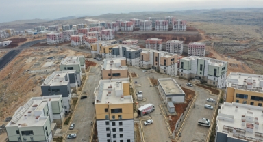 Depremin etkilediği Şanlıurfa'da tüm hak sahipleri bu yıl evlerine kavuşacak
