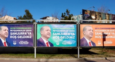Erdoğan'ın Şanlıurfa ziyareti öncesi Gülpınar'dan dikkat çeken hamle