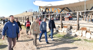 Göbeklitepe'de 1 milyon ziyaretçi hedefleniyor