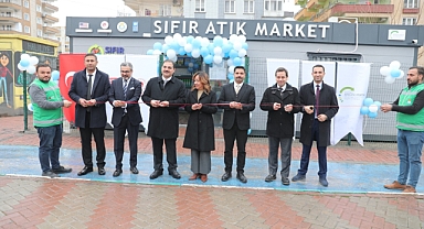 Haliliye'de sıfır atık marketlerin sayısı artıyor