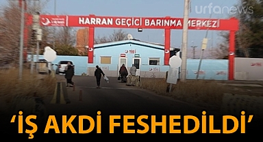 Harran'daki barınma merkezinde cinsel taciz iddiasına valilikten açıklama