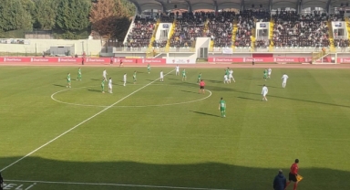 Karaköprü Belediyespor 1 puanla dönüyor