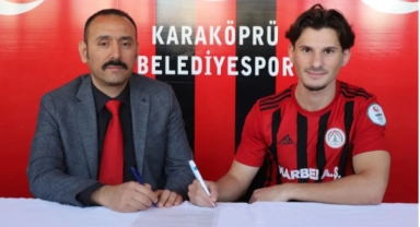 Karaköprü Belediyespor, Abdullah Aydın'ı kadrosuna kattı