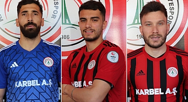 Karaköprü Belediyespor'dan üç transfer birden