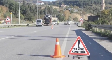 Kurallara uymayana sürücülere 2024'te 71 bin 21 işlem yapıldı