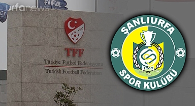 PFDK'dan Şanlıurfaspor'a ceza