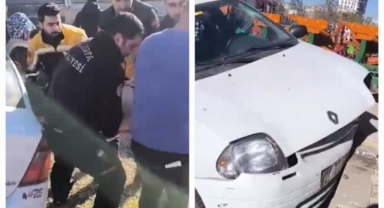 Şanlıurfa-Akçakale yolunda kaza: 4 yaralı