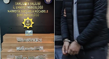Şanlıurfa'da bir zehir taciri tutuklandı
