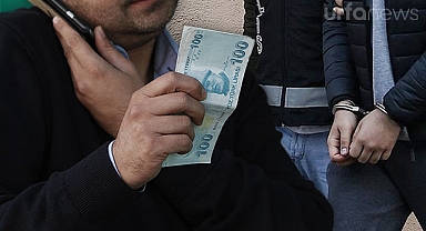 Şanlıurfa'da dolandırıcılık operasyonu
