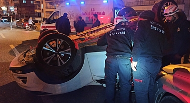 Şanlıurfa'da gece saatlerinde feci kaza: Yaralılar var