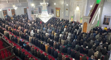 Şanlıurfa'da Miraç Kandili idrak edildi
