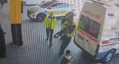 Şanlıurfa'da nefes borusuna meyve kaçan çocuk Heimlich manevrası ile kurtarıldı