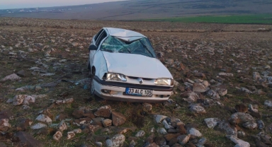 Şanlıurfa'da otomobil şarampole devrildi: 7 yaralı