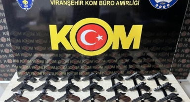 Şanlıurfa'da silah kaçakçılığı operasyonunda 4 zanlı tutuklandı