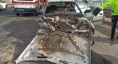 Şanlıurfa'da tek taraflı trafik kazası: 2 yaralı