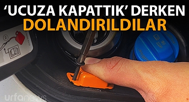 Şanlıurfa'da UTTS dolandırıcılığı