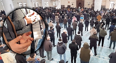 Şanlıurfa'da yağmur duası