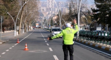 Şanlıurfa dahil 81 ilde 2 milyon 200 bin 922 aracın denetlendi