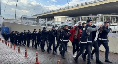Şanlıurfa dahil 9 ilde suç örgütlerine operasyon: 66 şüpheli yakalandı