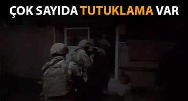 Şanlıurfa'nın da aralarında olduğu 38 ilde FETÖ operasyonları