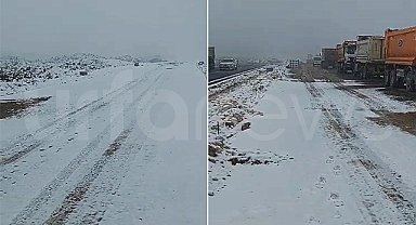 Şanlıurfa'nın yüksek kesimleri beyaza büründü