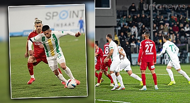 Şanlıurfaspor deplasmandan eli boş dönüyor
