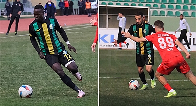 Şanlıurfaspor evinde Çorum FK ile berabere kaldı