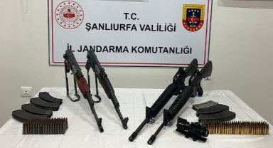 Siverek'te silah kaçakçılığı operasyonu: 2 kişi tutuklandı