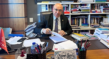 Tanal, Şanlıurfa'nın sorunlarını 80 önerge ile meclise taşıdı
