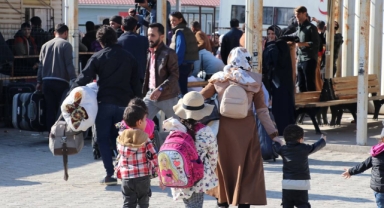 Ülkelerine dönen Suriyeli sayısı belli oldu