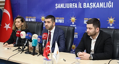 AK Parti Şanlıurfa'dan 28 Şubat açıklaması