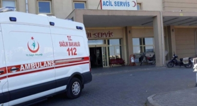 Birecik'te otomobil takla attı: 2 yaralı