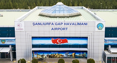 Gaziantep'te inmesi beklenen uçak Şanlıurfa'ya yönlendirildi