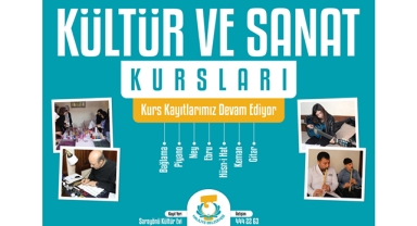 Haliliye Belediyesi Kültür ve Sanat kurslarında kayıtlar sürüyor