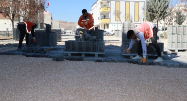 Haliliye Belediyesi üstyapı çalışmalarını sürdürüyor