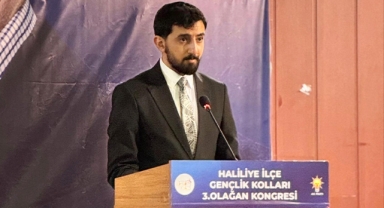Haliliye Gençlik Kolları Başkanı Aksoy hedeflerini açıkladı