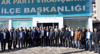 İl Başkanı Günbegi'den Viranşehir ve Ceylanpınar ilçelerine ziyaret