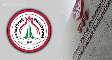 Karaköprü Belediyespor futbolcusuna iki maç ceza